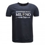 Мъжка Тениска Milano черна 6585